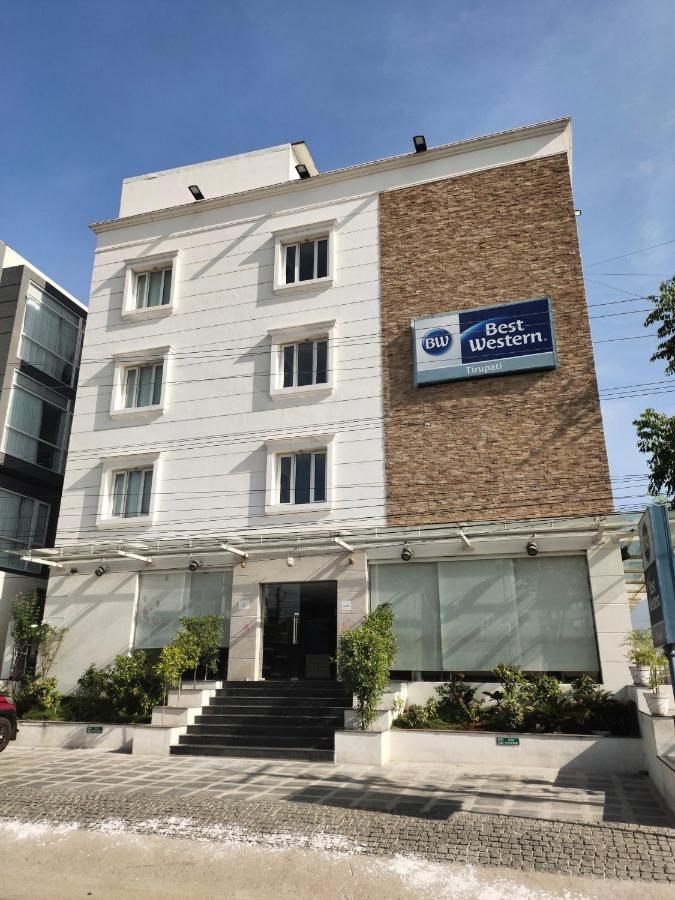 Best Western Tirupati Hotel Chittoor Esterno foto