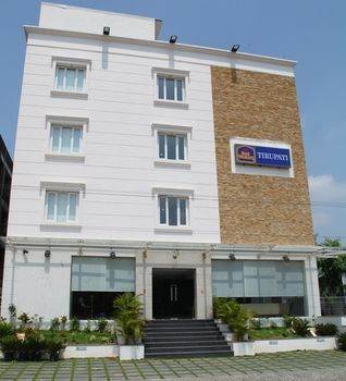 Best Western Tirupati Hotel Chittoor Esterno foto